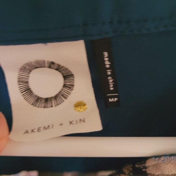 Anthropologie Akemie + Kim Womens Plaid Tunic Size Medium Wool Blend Shirtdres - Picture 3 of 7